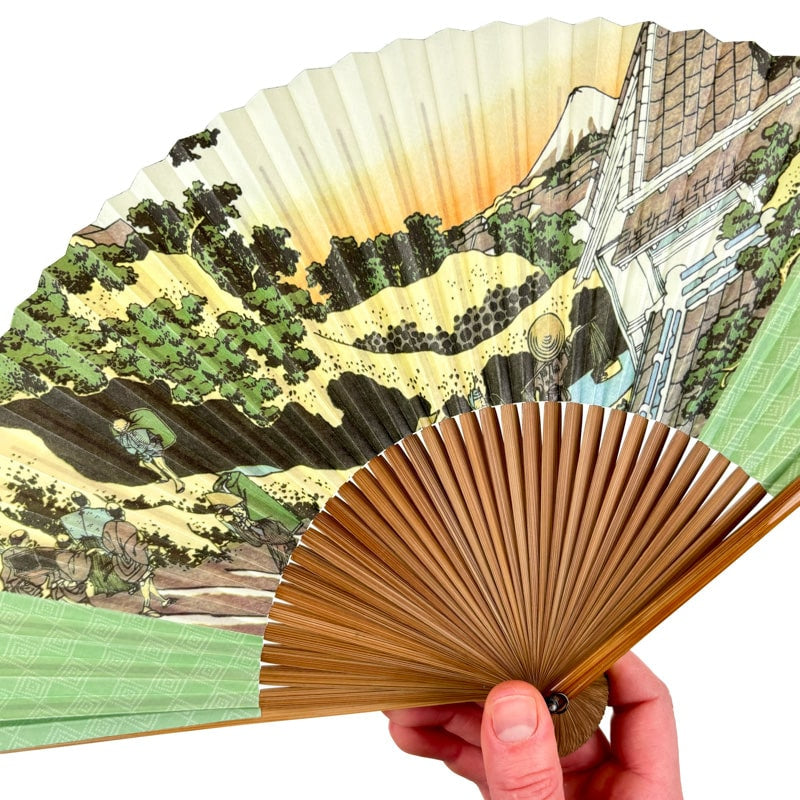 Japanischer Fächer - Stempel