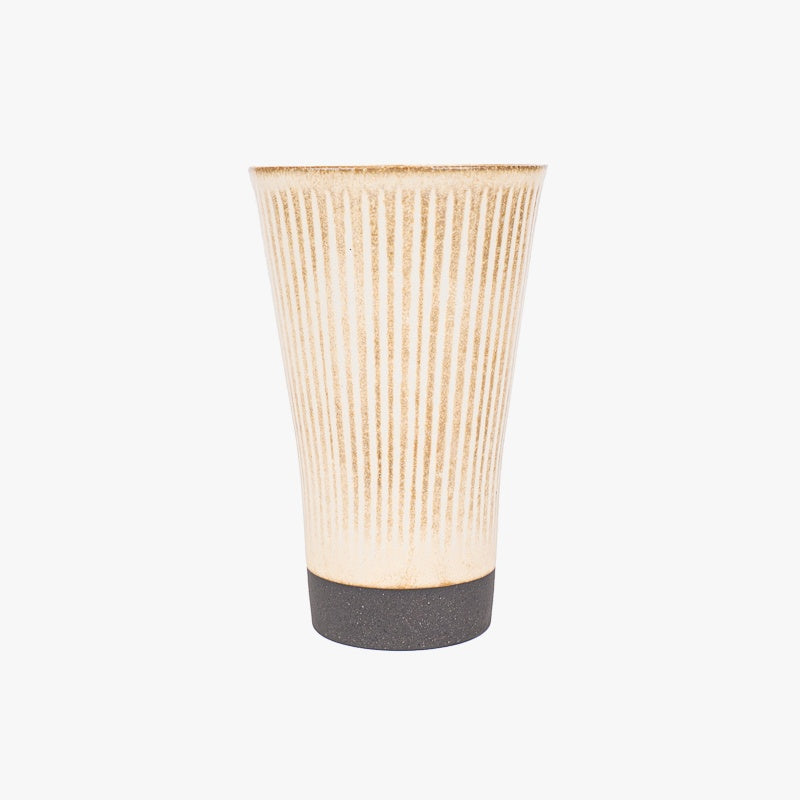 Japanischer Großer Becher – Beige
