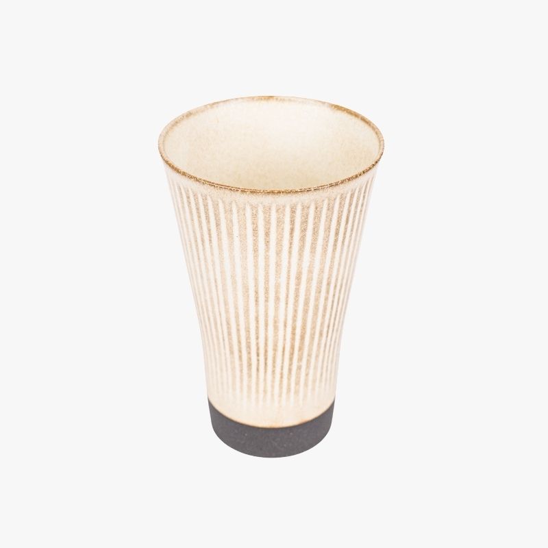 Japanischer Großer Becher – Beige