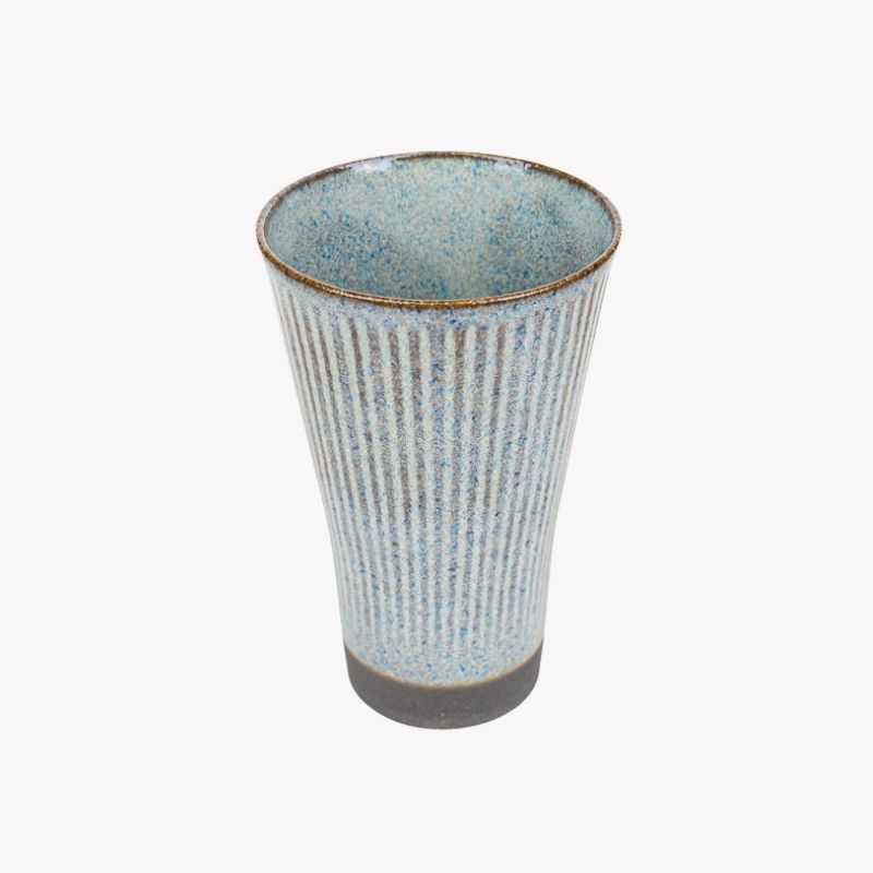 Japanischer Großer Becher – Grau