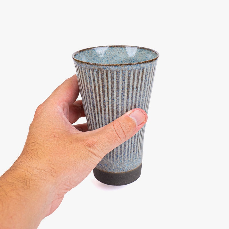 Japanischer Großer Becher – Grau