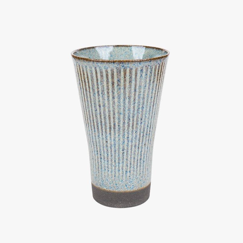 Japanischer Großer Becher – Grau