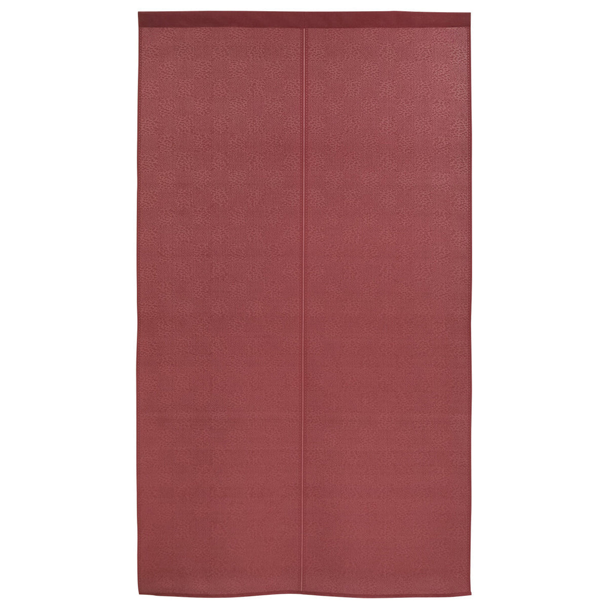 Japanischer Ichimatsu Noren - Bordeaux 85 x 150 cm
