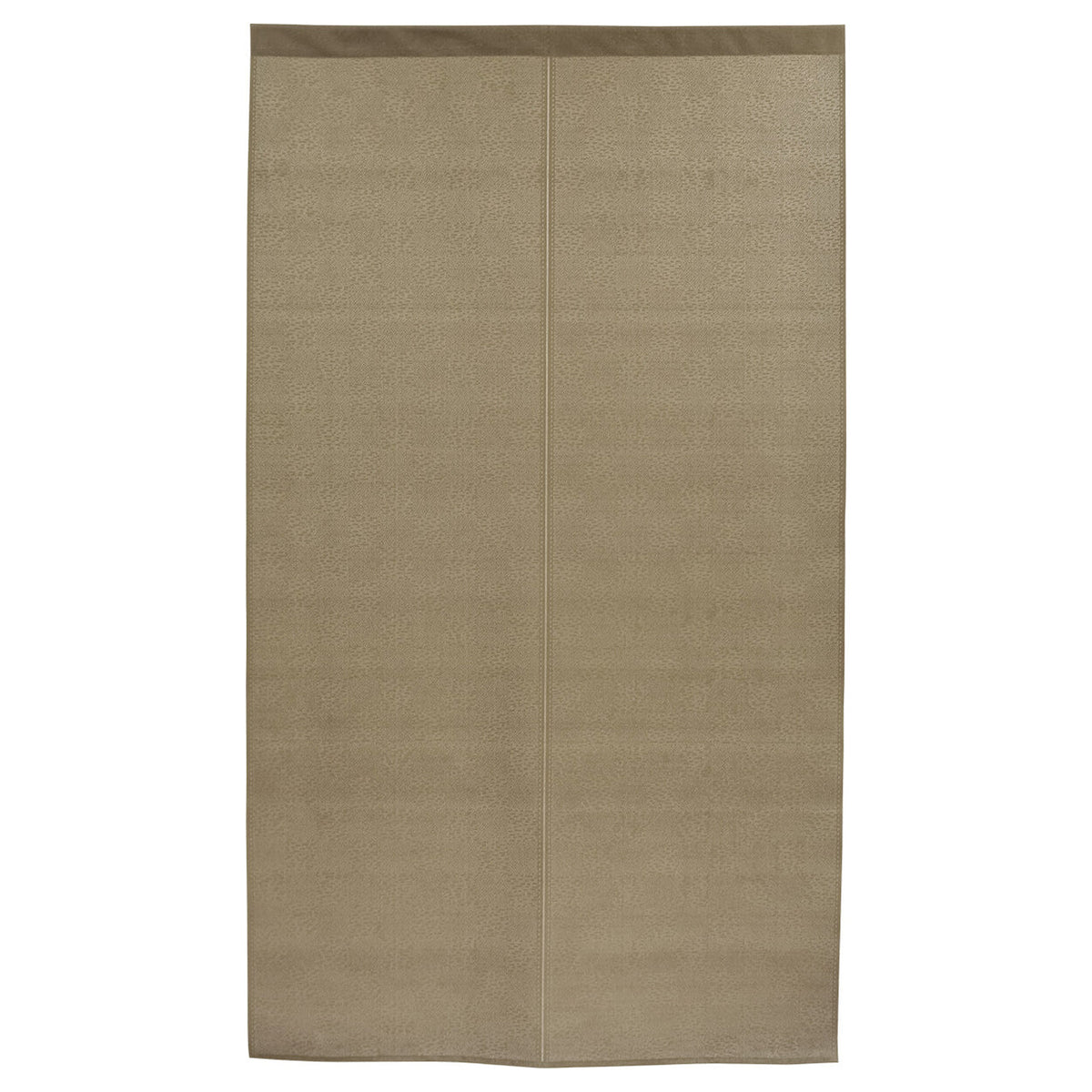 Japanischer Ichimatsu Noren - Braun 85 x 150 cm