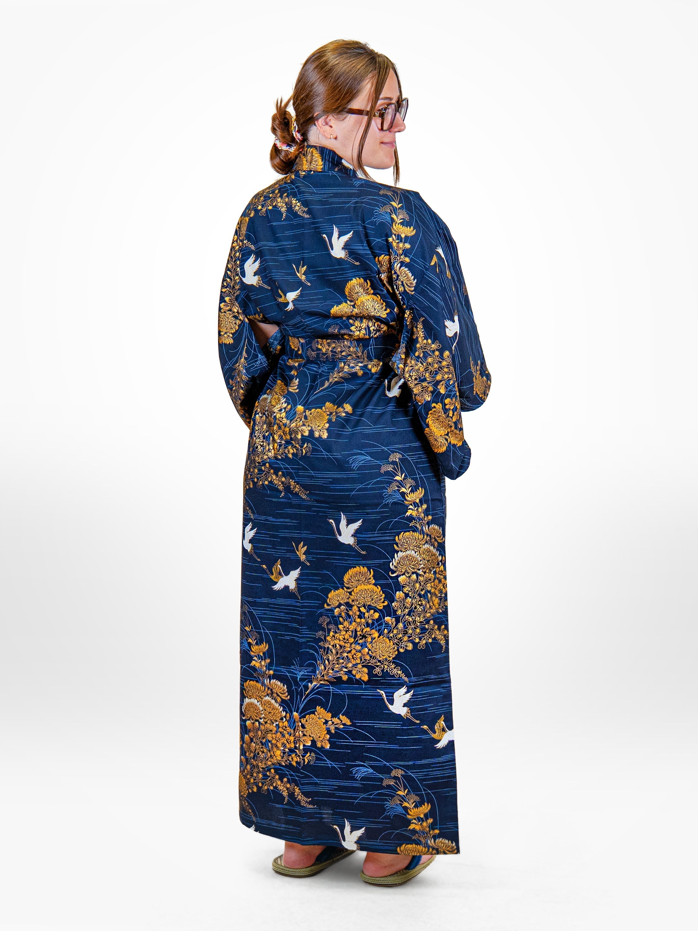 Japanischer Kimono Damen – Kiku Tsuru
