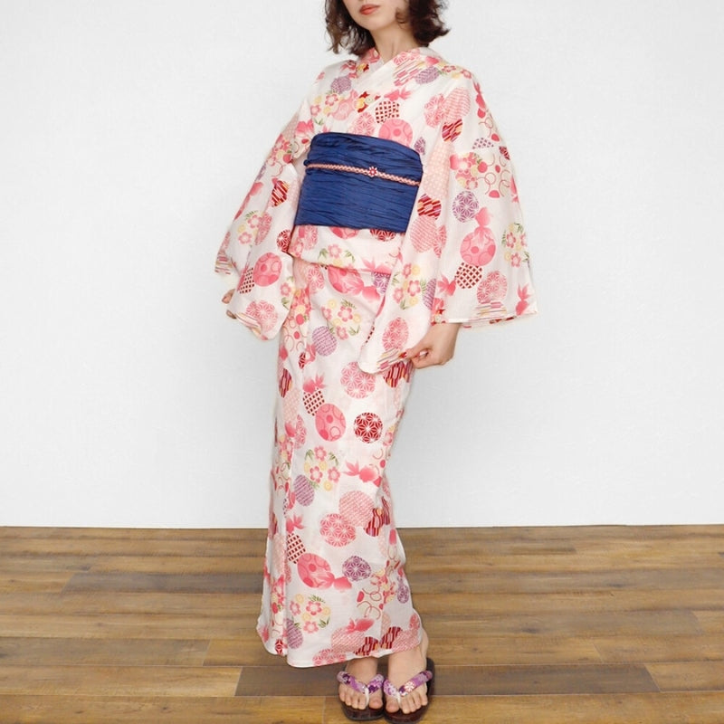 Japanischer Kimono Damen - Temari