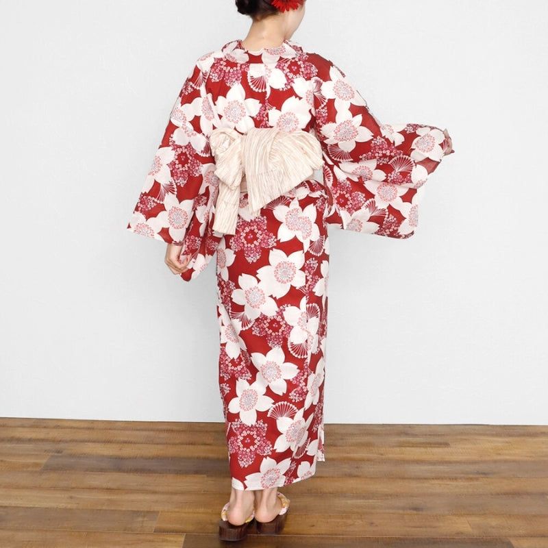 Japanischer Kimono Frauen - Kirschbaum