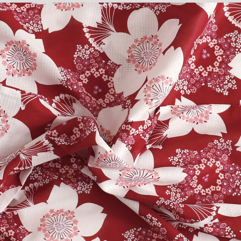 Japanischer Kimono Frauen - Kirschbaum