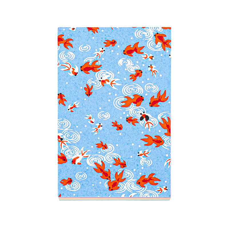 Japanischer Memoblock Goldfisch