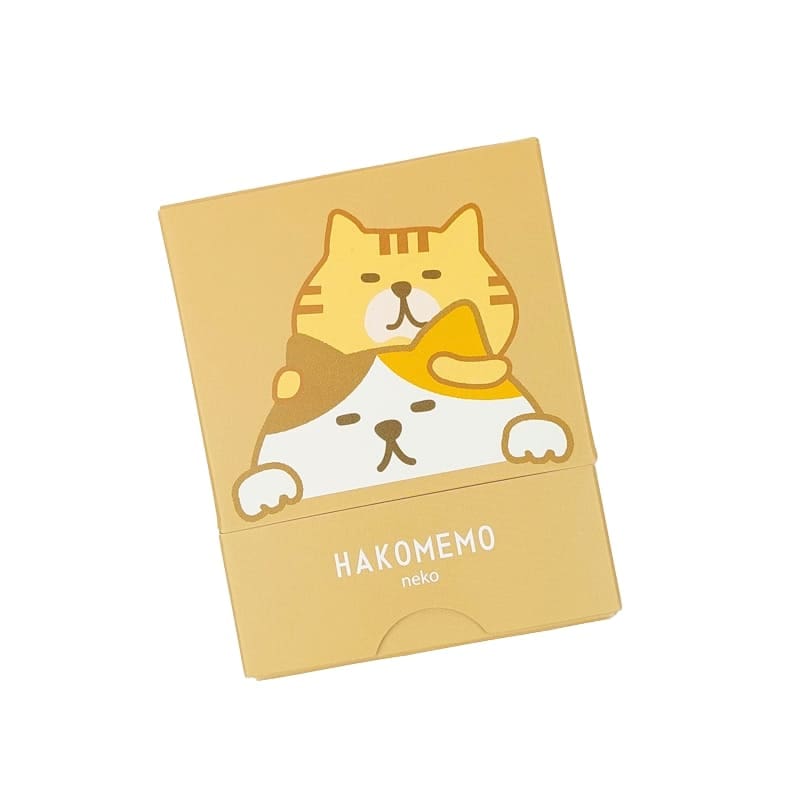 Japanischer Notizblock – Hakomemo Neko