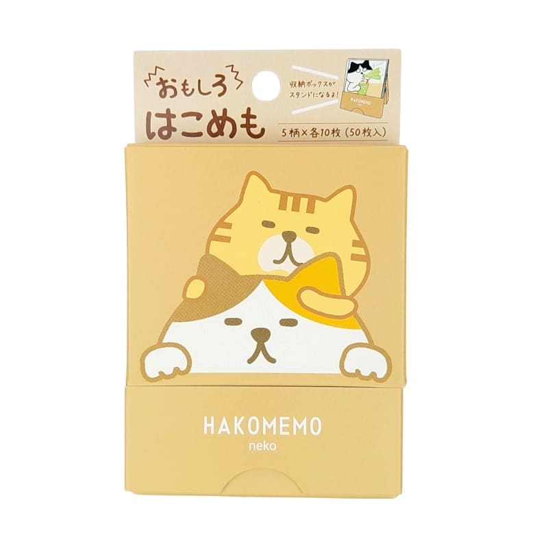 Japanischer Notizblock – Hakomemo Neko