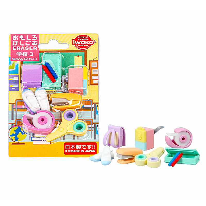 Japanischer Radiergummi Iwako Schulbedarf