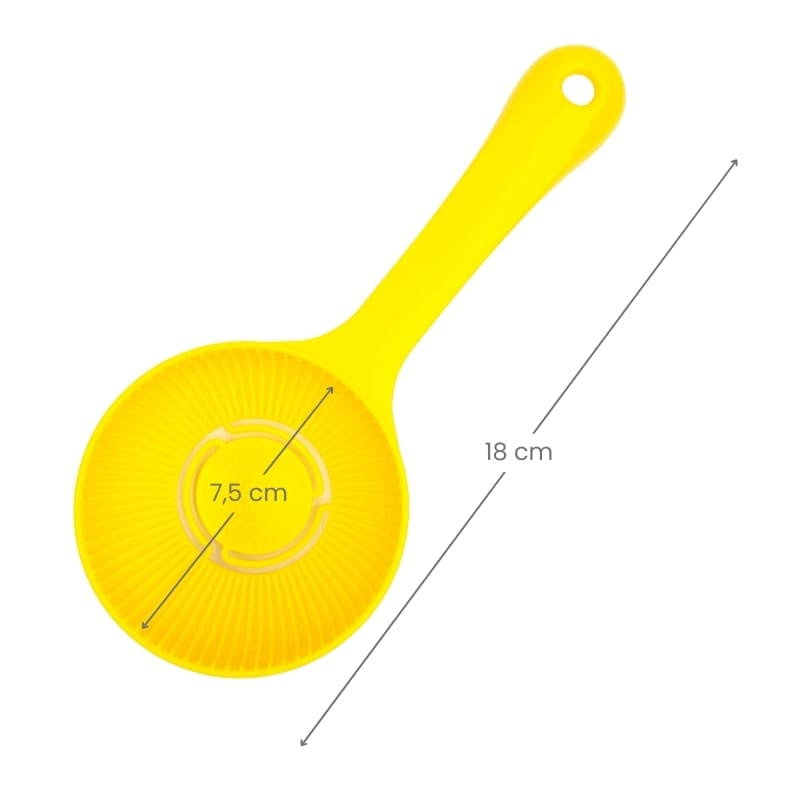 Japanischer Reislöffel aus Plastik