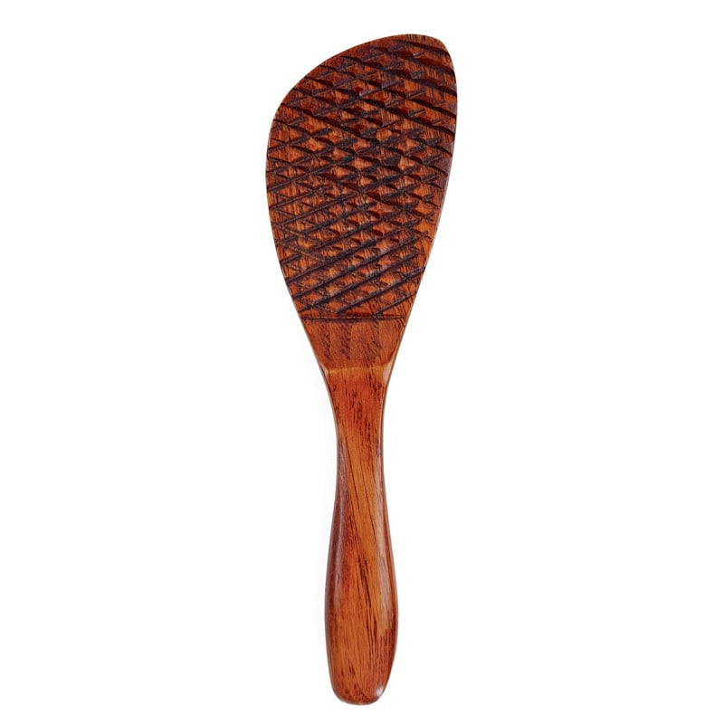 Japanischer Reislöffel - Suri-Urushi
