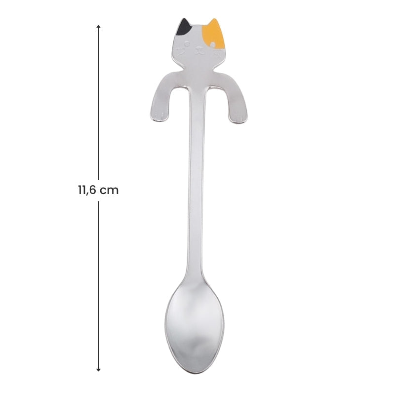 Japanischer Teelöffel - Neko Cat