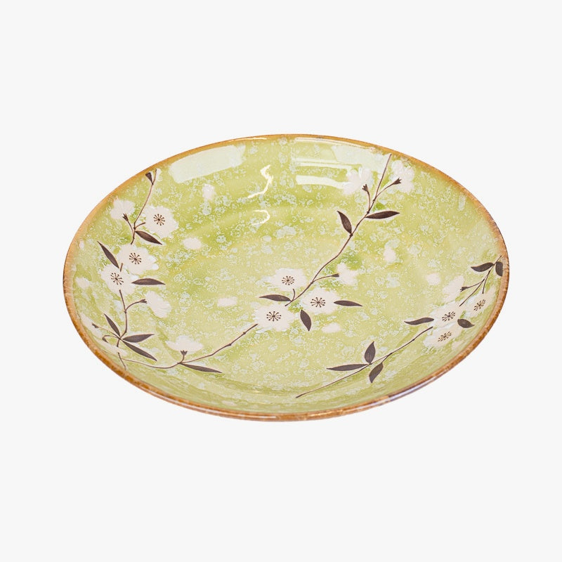 Japanischer Tiefer Teller – Midori Sakura
