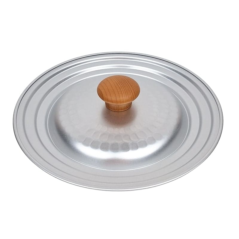 Japanischer Topfdeckel Holzgriff 16–20 cm