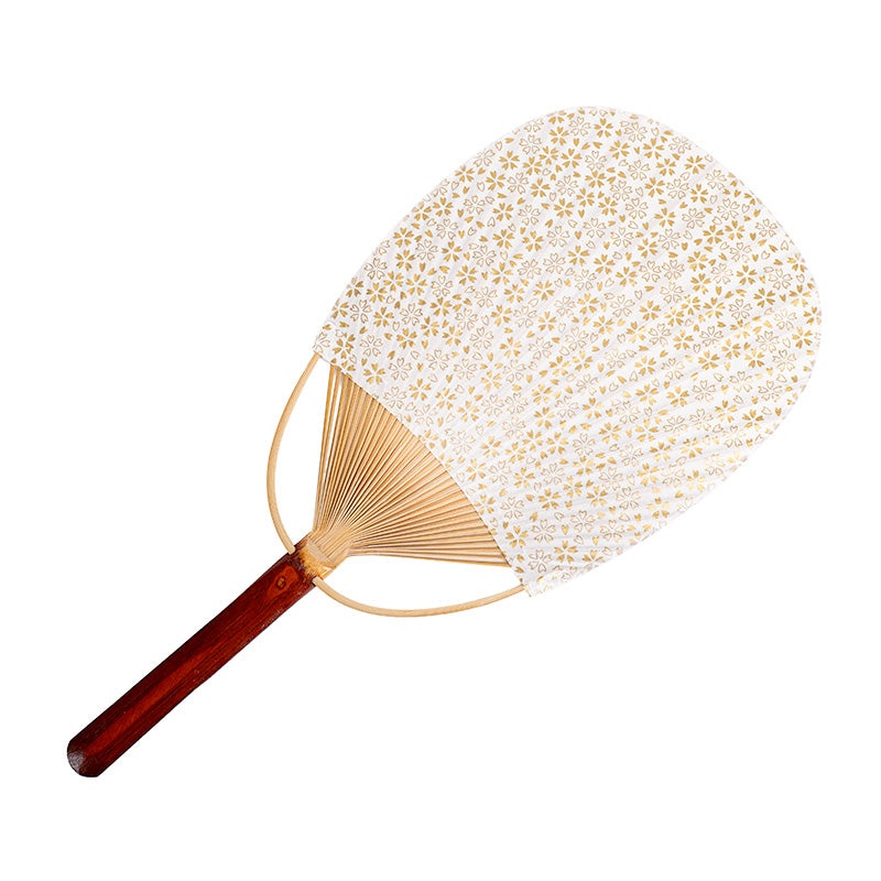 Japanischer Uchiwa-Washi-Fächer „Sakura“