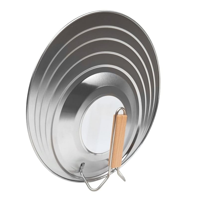 Japanischer Universaldeckel Metall 20–26 cm