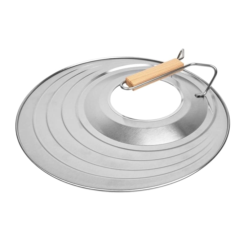 Japanischer Universaldeckel Metall 20–26 cm