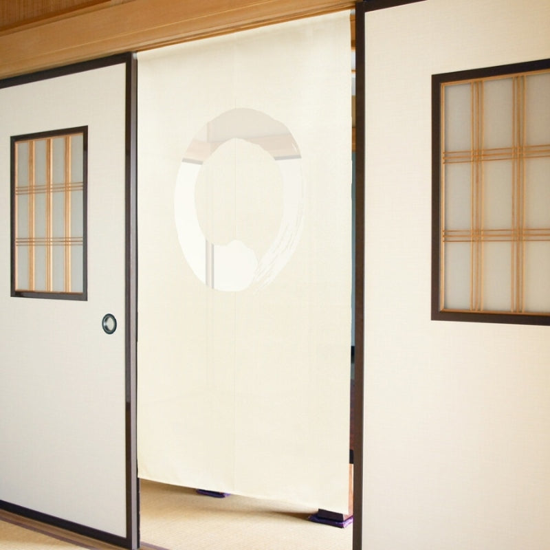Japanischer Vorhang Noren Enso 85 x 150 cm