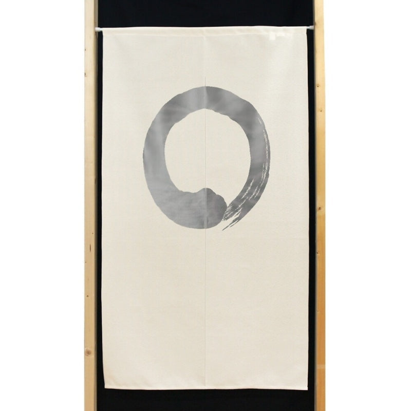 Japanischer Vorhang Noren Enso 85 x 150 cm