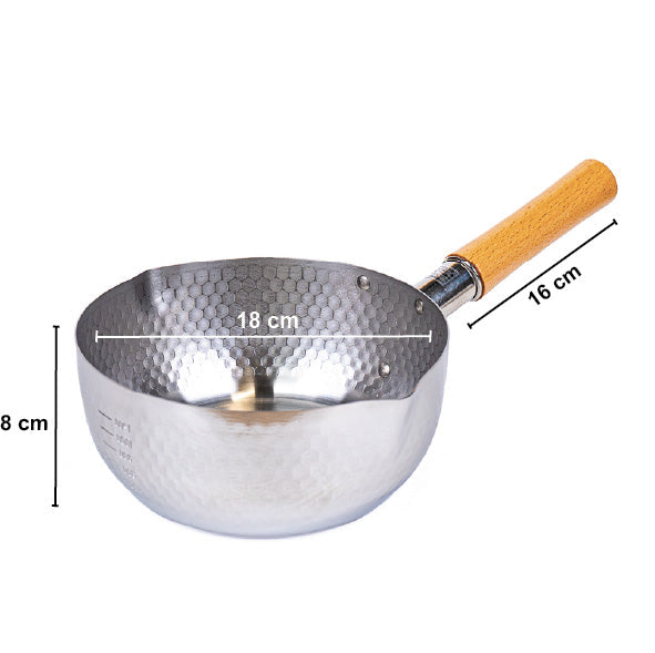 Japanischer Yukihira Kochtopf - 18 cm