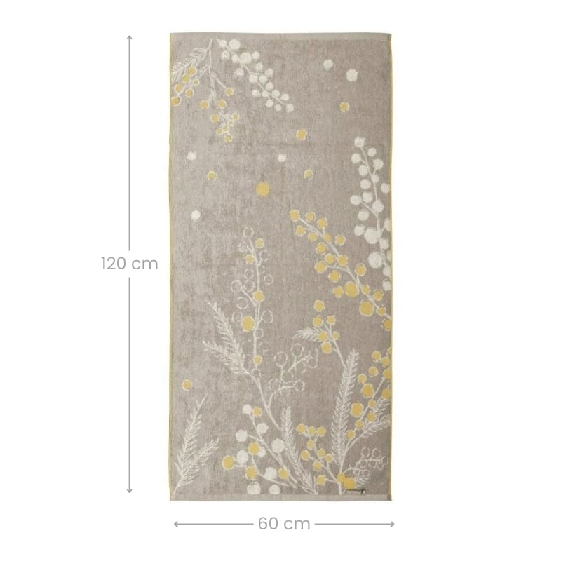 Japanisches Badetuch – Mimose