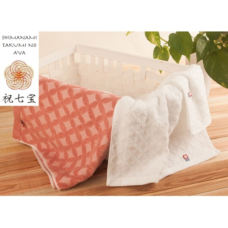 Japanisches Badetuch Set