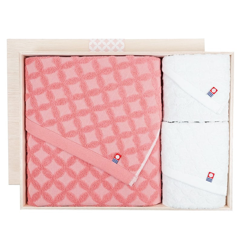 Japanisches Badetuch Set