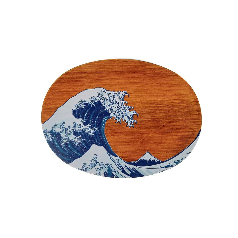 Japanisches Bento die große Welle