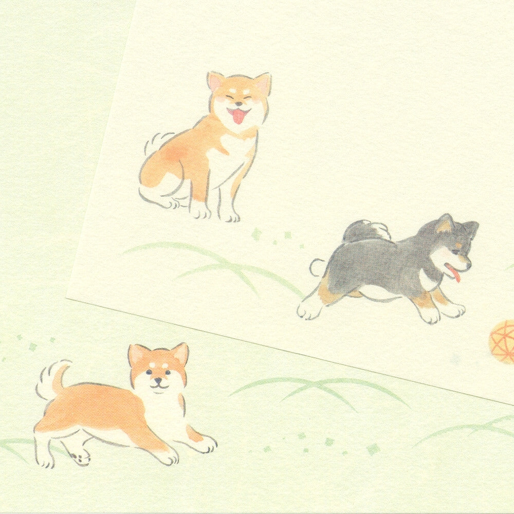 Japanisches Briefpapier - Shiba