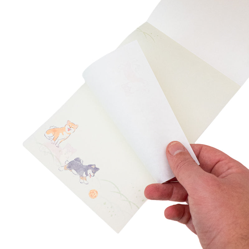 Japanisches Briefpapier - Shiba