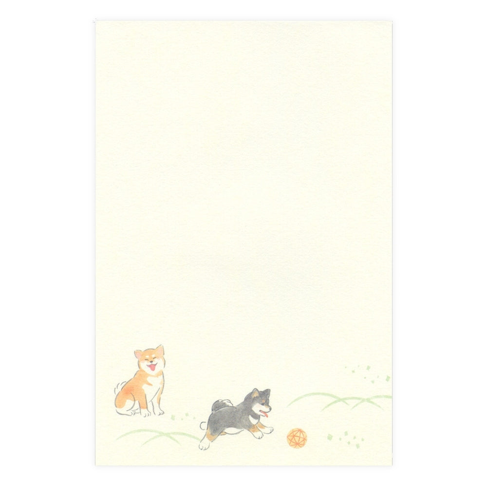 Japanisches Briefpapier - Shiba