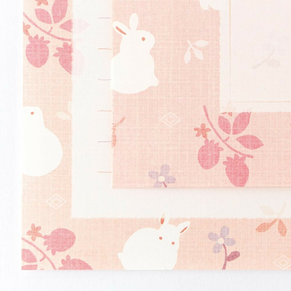Japanisches Briefpapier & Umschläge - Hase