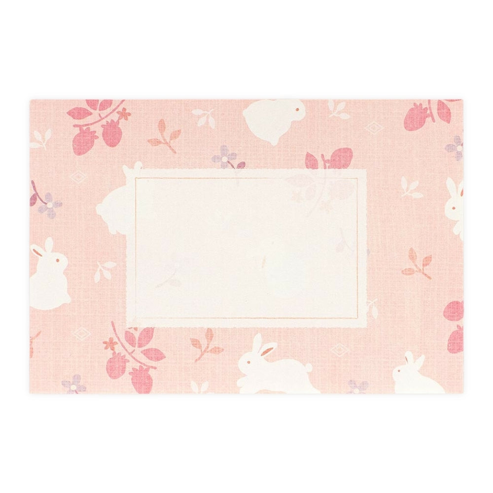 Japanisches Briefpapier & Umschläge - Hase
