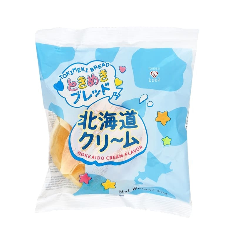 Japanisches Brioche Tokimeki Hokkaido-Creme