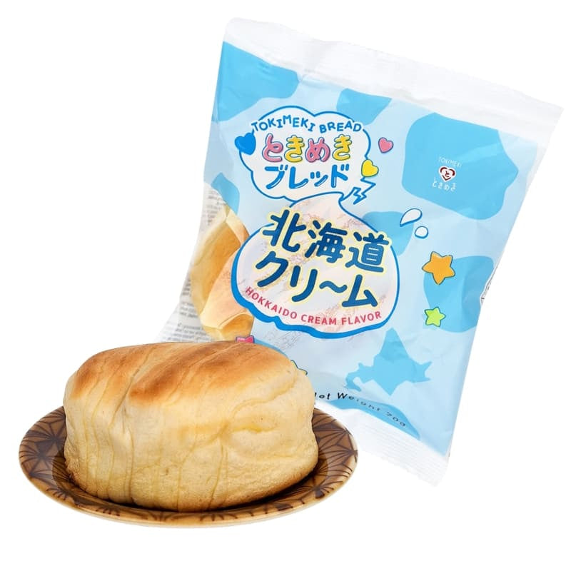 Japanisches Brioche Tokimeki Hokkaido-Creme