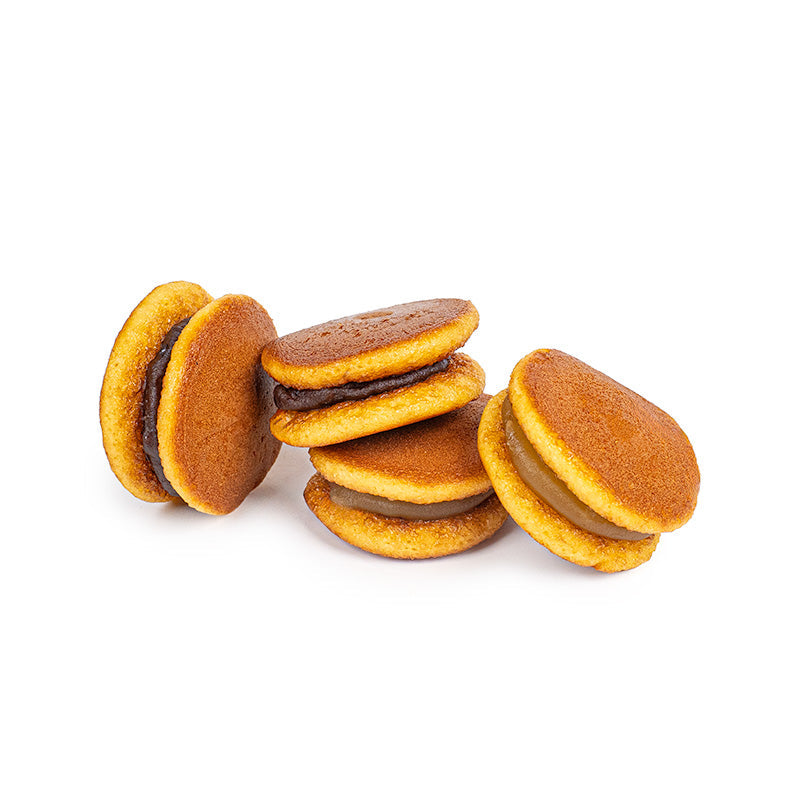 Japanisches Dorayaki Rote Bohnen & Kastanien