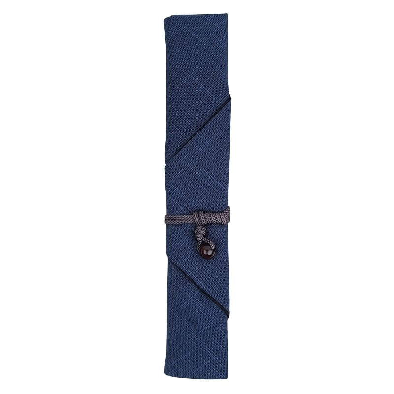 Japanisches Essstäbchen-Etui - Blau