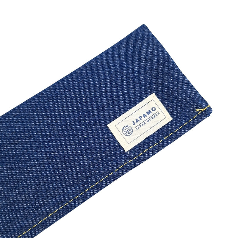 Japanisches Essstäbchen-Etui Denim