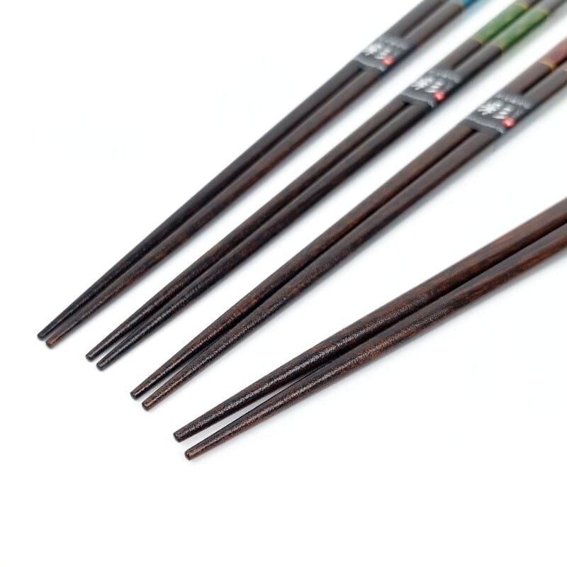 Japanisches Essstäbchen-Set – Asanoha Design