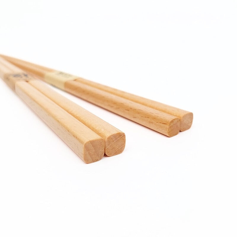 Japanisches Essstäbchen-Set – Buche