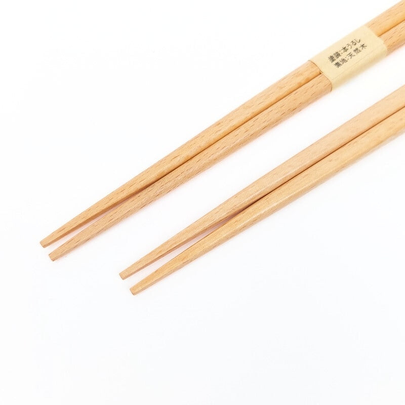 Japanisches Essstäbchen-Set – Buche