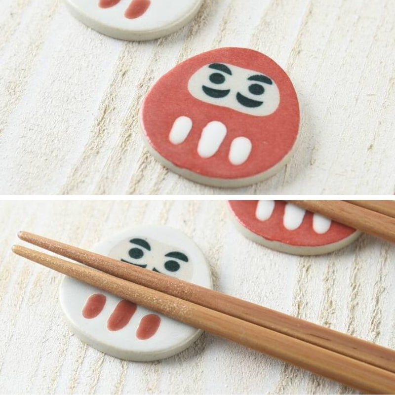 Japanisches Essstäbchen Set - Daruma