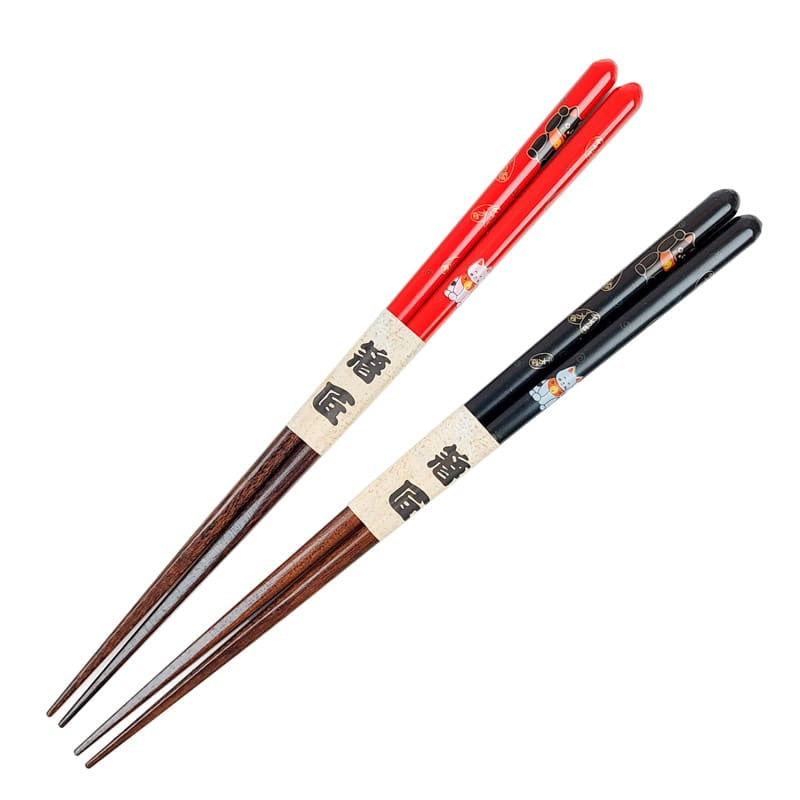 Japanisches Essstäbchen-Set Good Luck