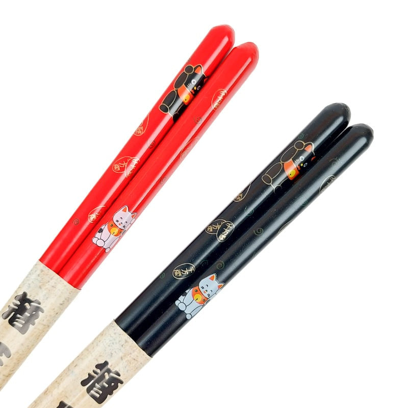Japanisches Essstäbchen-Set Good Luck