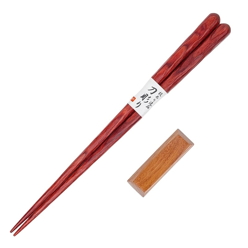 Japanisches Essstäbchen-Set – Hokkaidō-Holz
