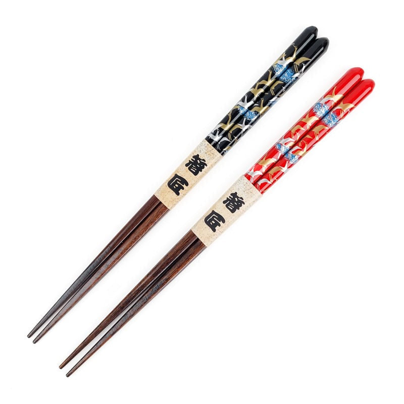 Japanisches Essstäbchen Set - Tsuru
