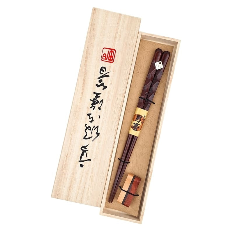 Japanisches Essstäbchen-Set - Urushi
